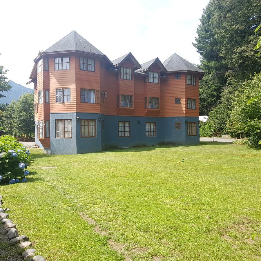 Santa Maria Pucon Hotel Exterior foto