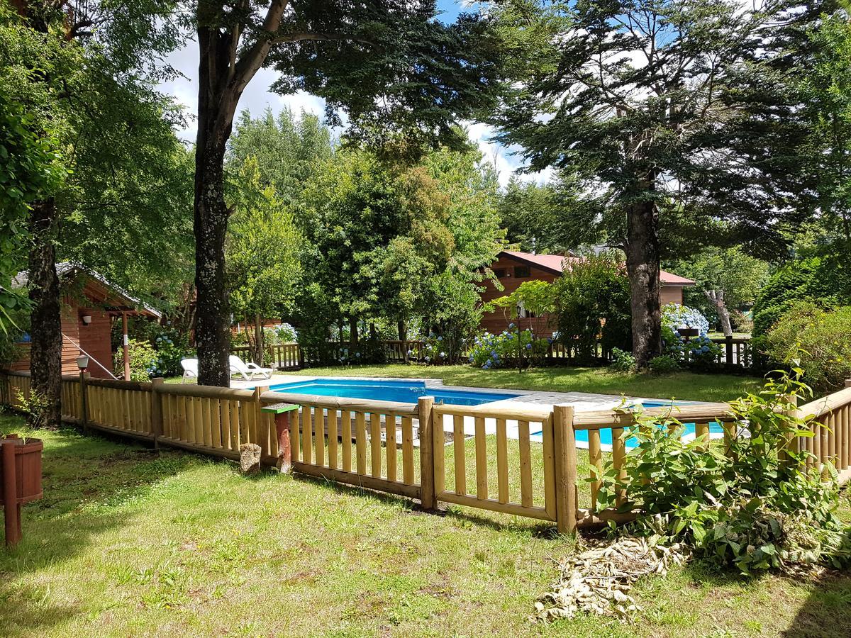 Santa Maria Pucon Hotel Exterior foto