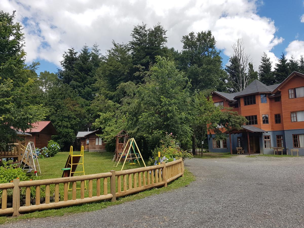 Santa Maria Pucon Hotel Exterior foto