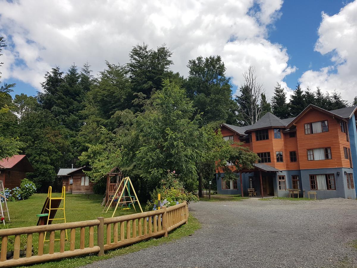 Santa Maria Pucon Hotel Exterior foto