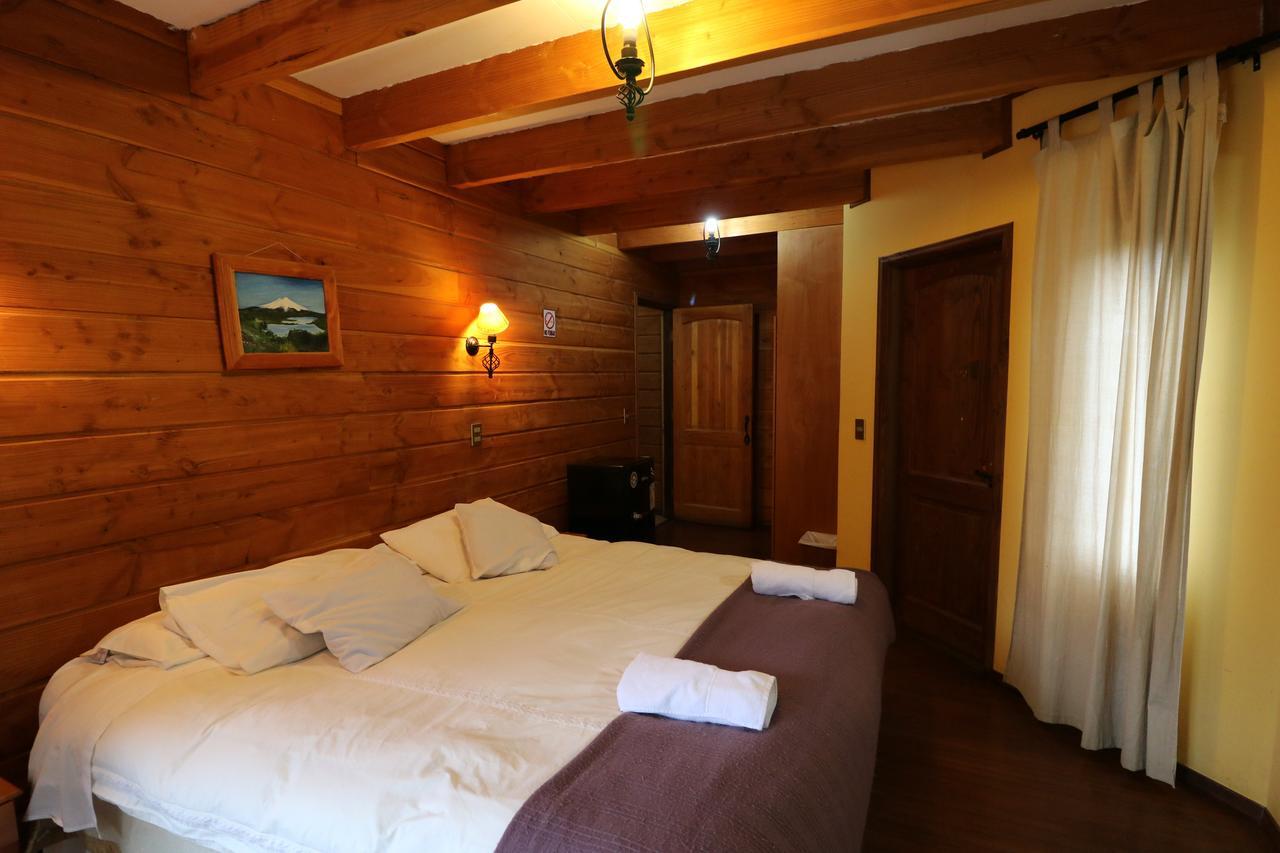 Santa Maria Pucon Hotel Exterior foto