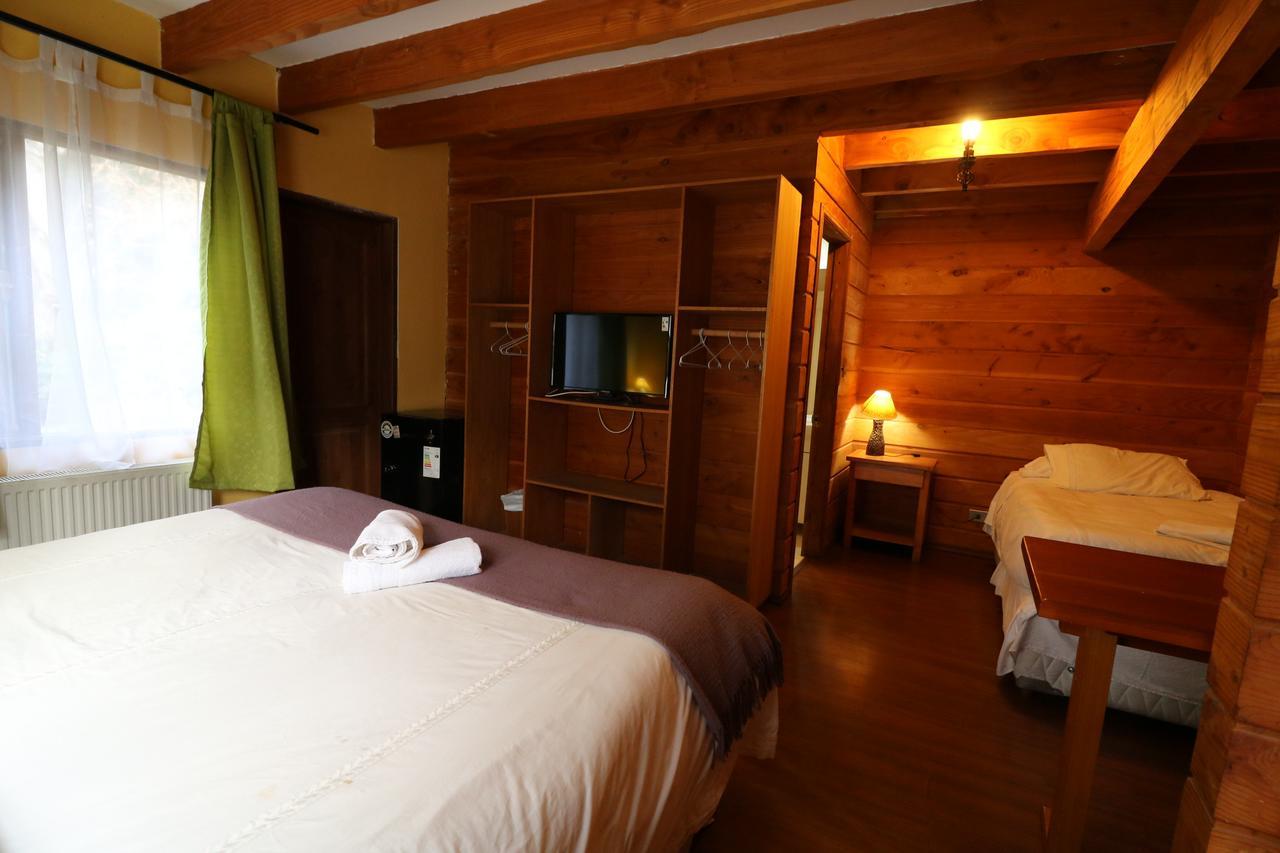 Santa Maria Pucon Hotel Exterior foto